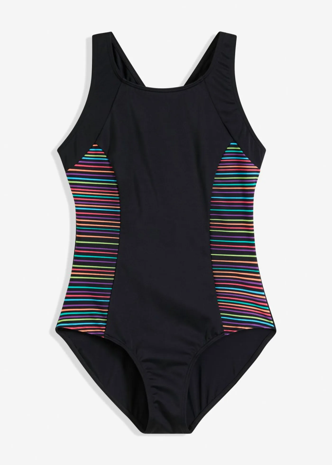 Outlet Bañador con inserción lateral Mujer Ropa De Baño Deportiva|Bañadores