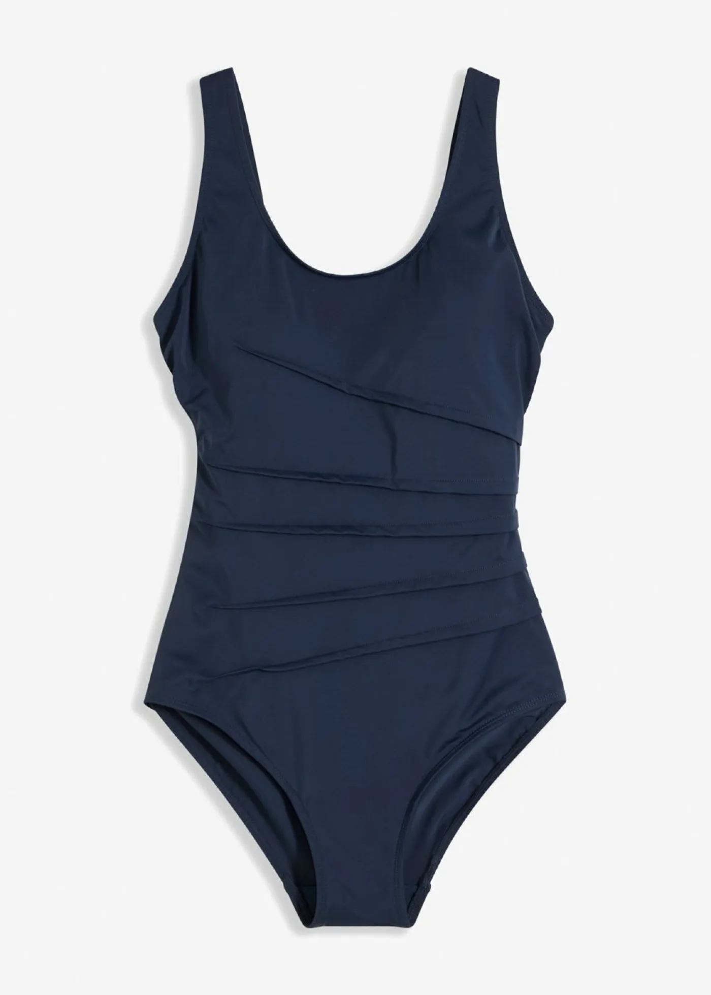 Discount Bañador con ligero efecto moldeador y pliegues decorativos Mujer Vestidos Moldeadores|Bañadores
