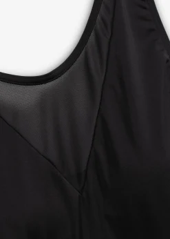 Hot Bañador con ligero efecto moldeador y mala Mujer Vestidos Moldeadores|Trajes De Baño