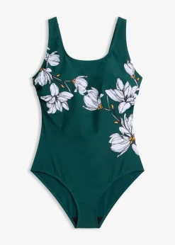 Clearance Bañador con ligero efecto moldeador Mujer Vestidos Moldeadores|Novedades