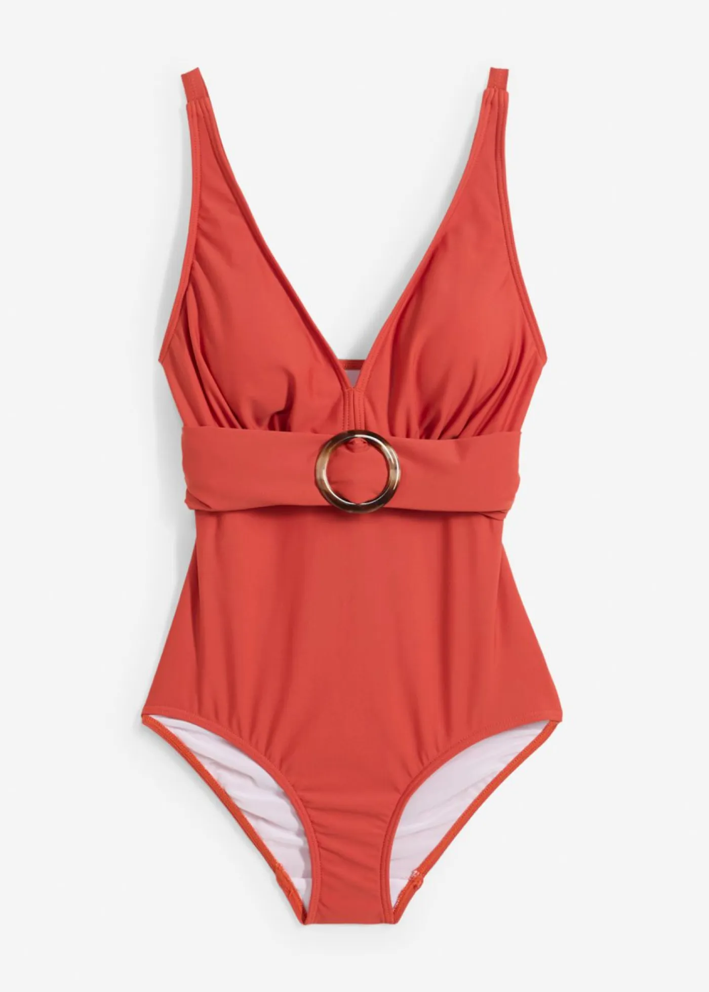 Discount Bañador con ligero efecto moldeador y escote en V Mujer Vestidos Moldeadores|Novedades