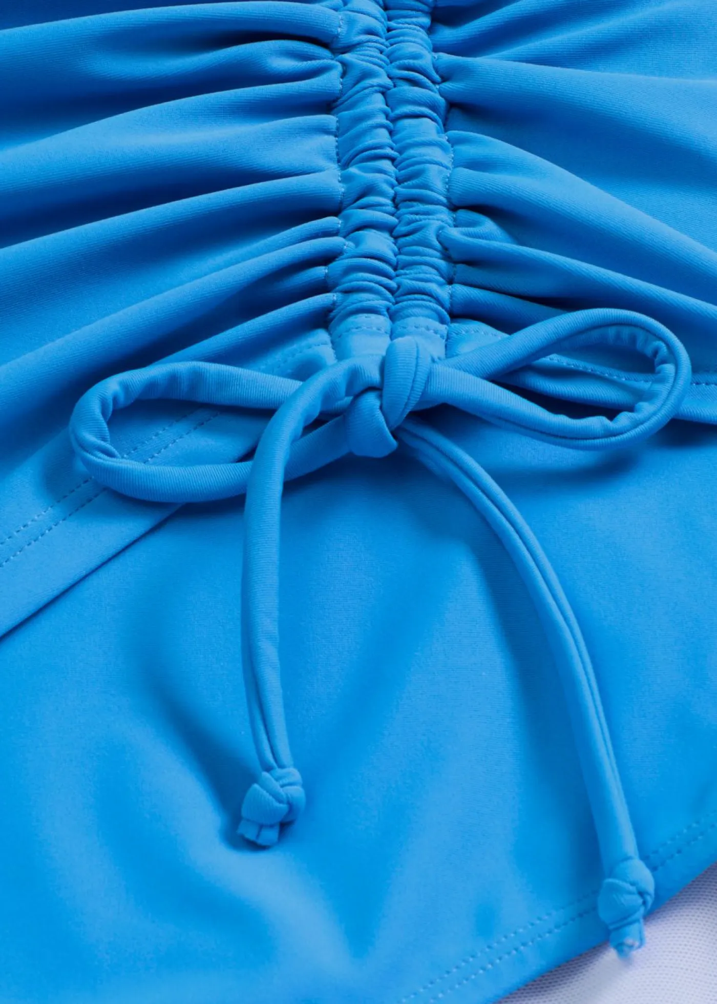 Outlet Bañador con ligero efecto moldeador y fruncido Mujer Vestidos Moldeadores|Bañadores