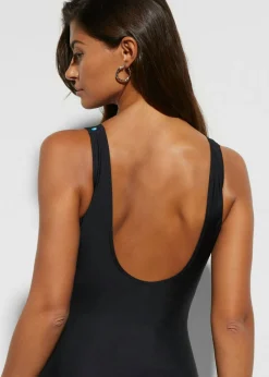 Discount Bañador con ligero efecto moldeador Mujer Vestidos Moldeadores|Bañadores