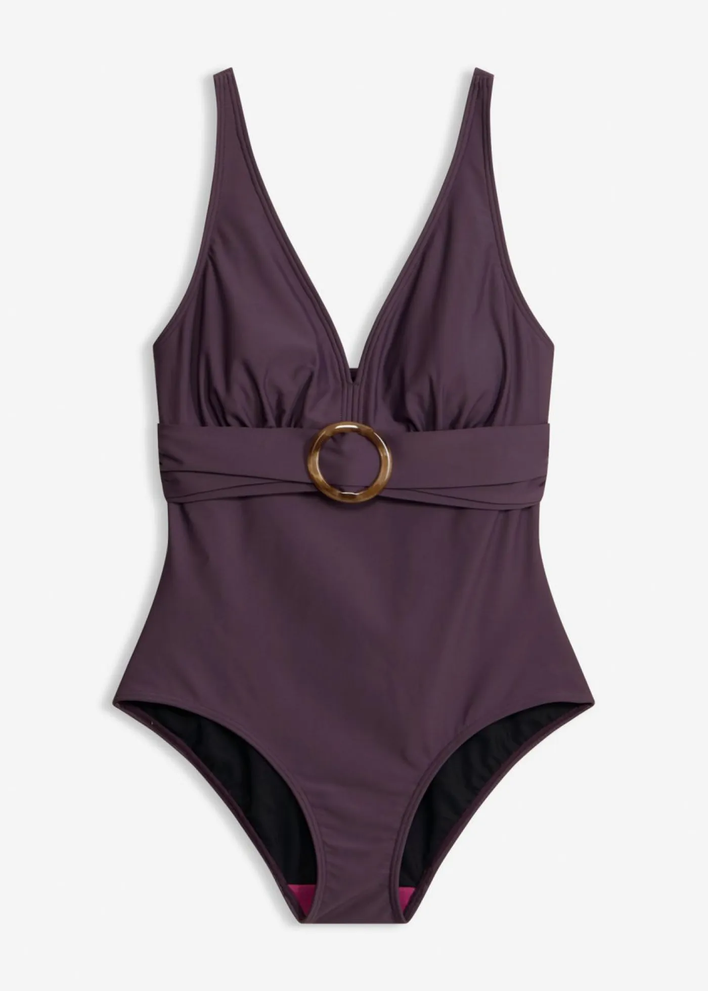 Discount Bañador con ligero efecto moldeador y escote en V Mujer Vestidos Moldeadores|Novedades