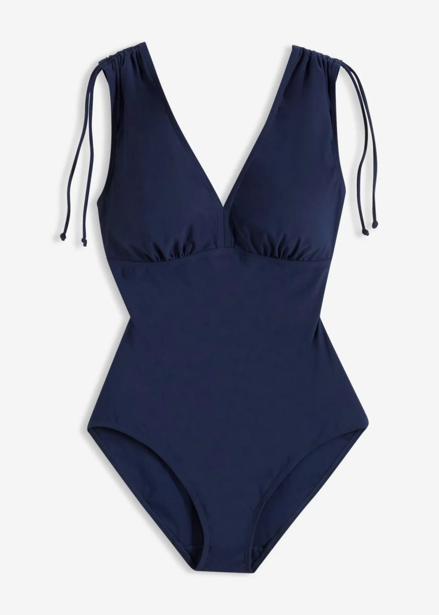 Outlet Bañador con ligero efecto moldeador y tirantes anchos Mujer Vestidos Moldeadores|Bañadores