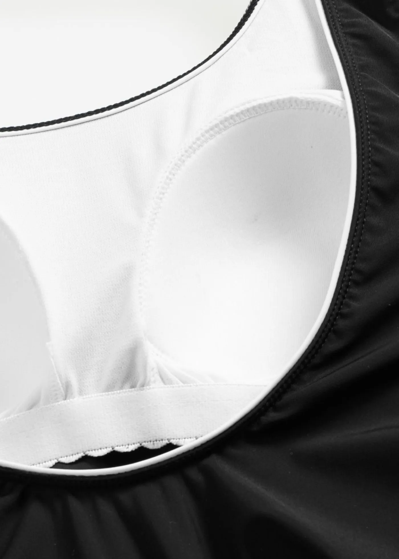Hot Bañador con ligero efecto moldeador y costuras decorativas Mujer Vestidos Moldeadores|Bañadores