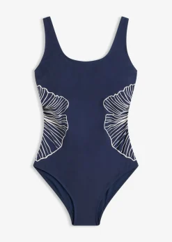 Bañador con ligero efecto moldeador y estampado llamativo Mujer Vestidos Moldeadores|Bañadores