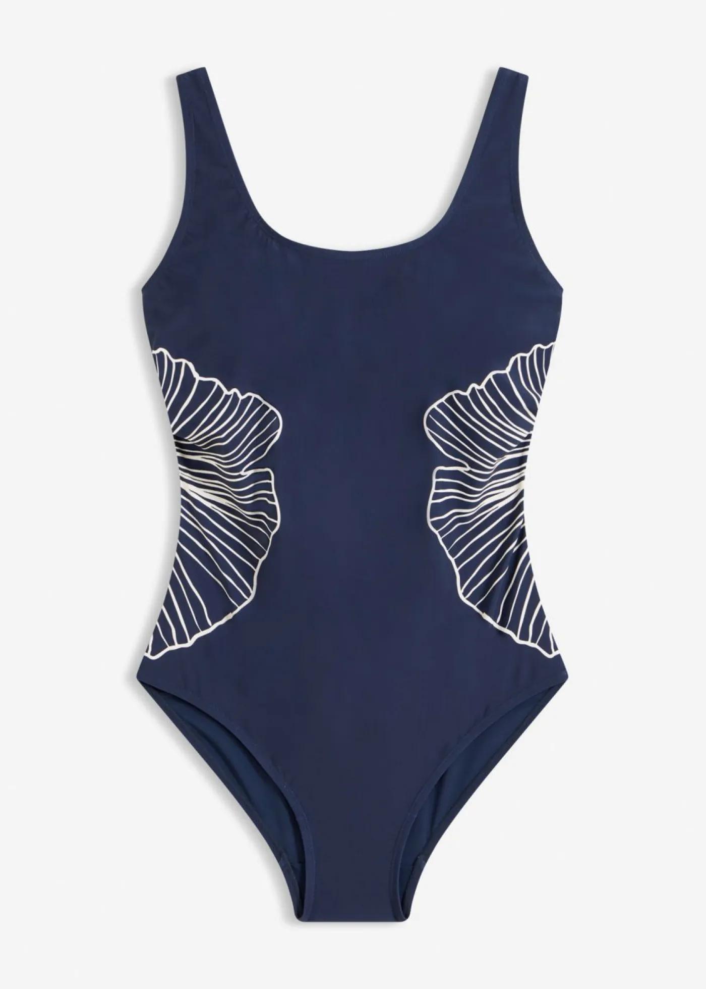 Bañador con ligero efecto moldeador y estampado llamativo Mujer Vestidos Moldeadores|Bañadores