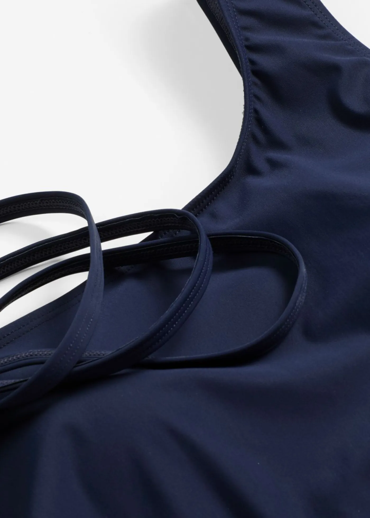 New Bañador con ligero efecto moldeador de un solo hombro Mujer Vestidos Moldeadores|Bañadores