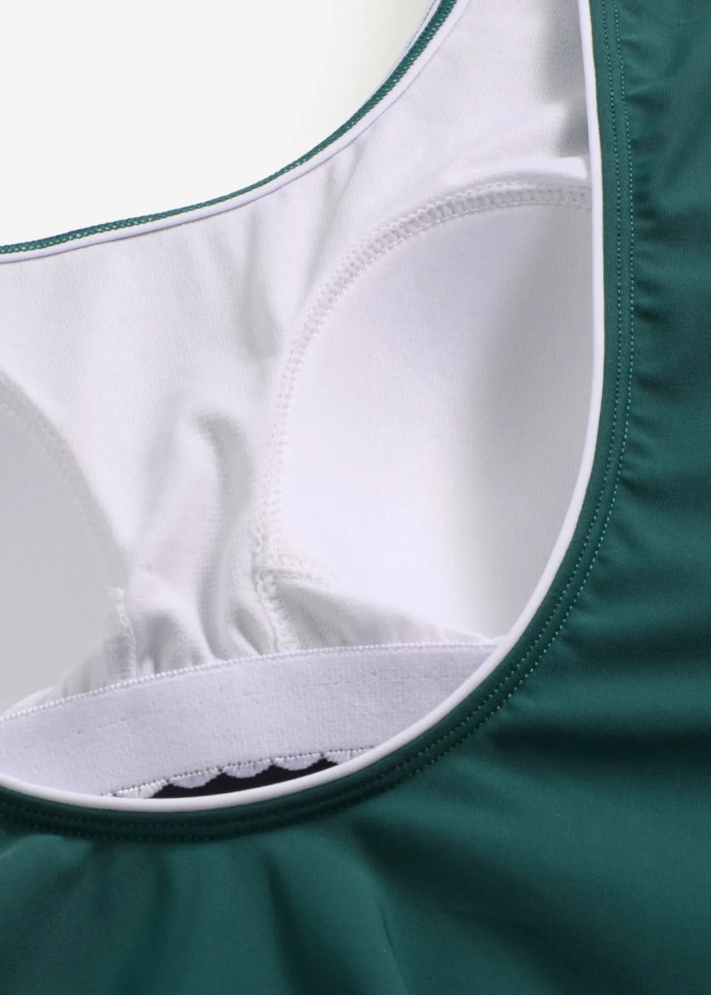 Bañador con ligero efecto moldeador y costuras decorativas Mujer Vestidos Moldeadores|Bañadores