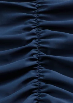Hot Bañador con ligero efecto moldeador y fruncido Mujer Vestidos Moldeadores|Novedades