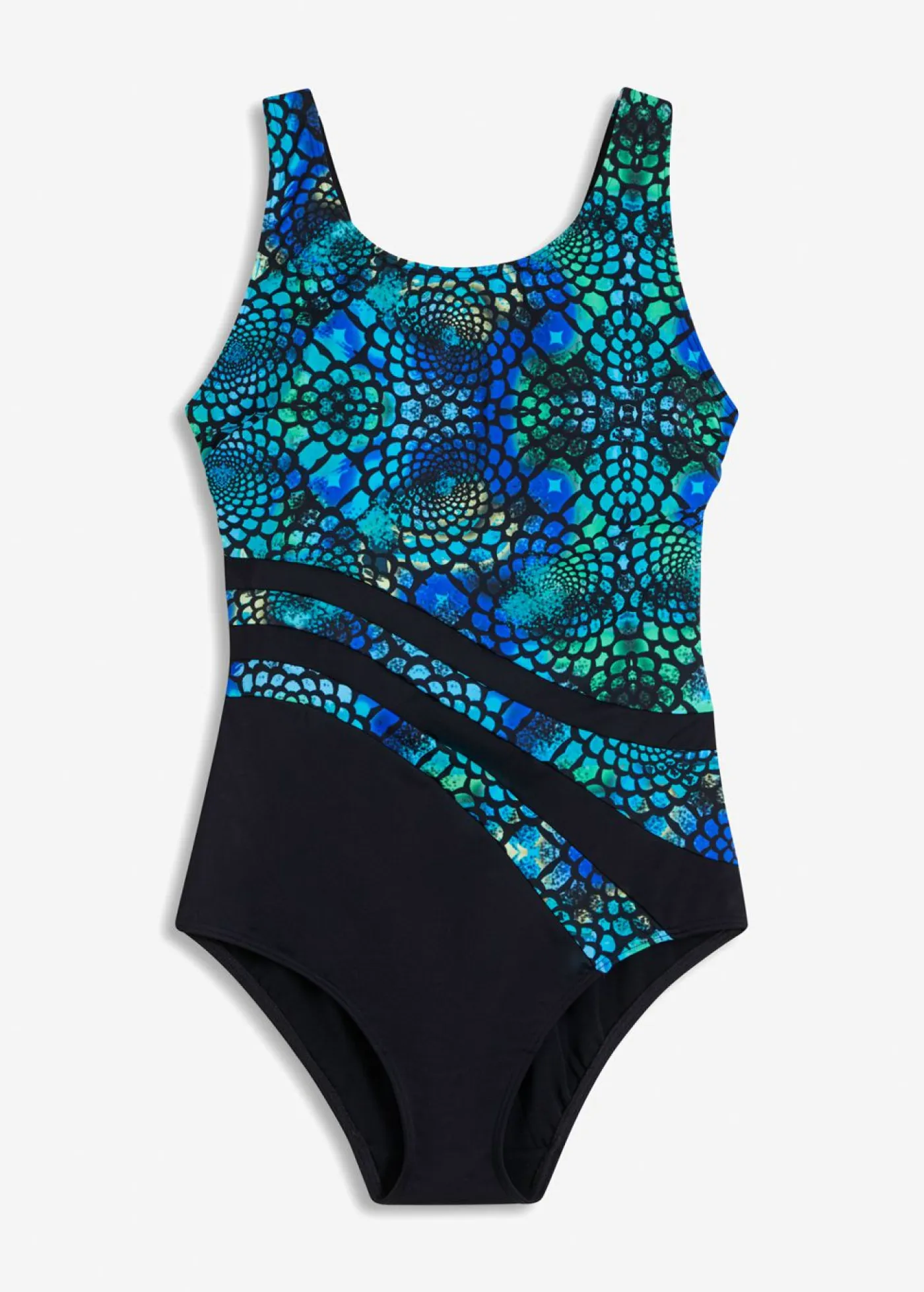 Bañador con ligero efecto moldeador Mujer Vestidos Moldeadores|Bañadores