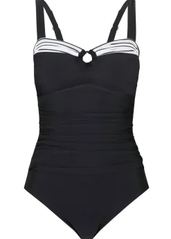 New Bañador con ligero efecto moldeador Mujer Vestidos Moldeadores|Bañadores