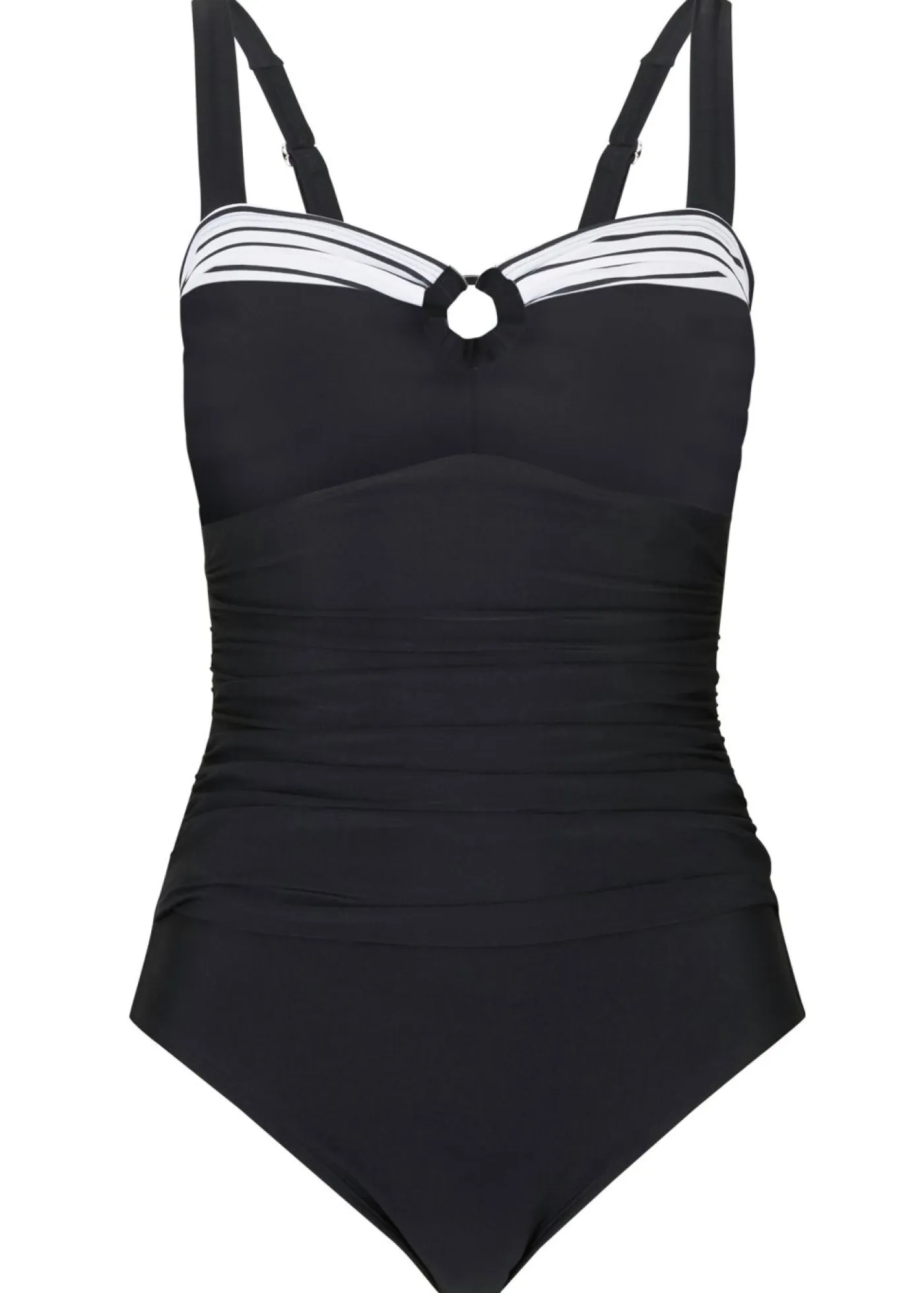 New Bañador con ligero efecto moldeador Mujer Vestidos Moldeadores|Bañadores