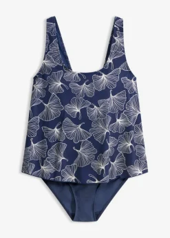 Hot Bañador con look tankini Mujer Bañadores