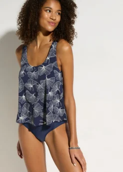Hot Bañador con look tankini Mujer Bañadores
