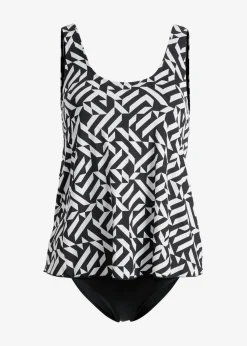 Discount Bañador con look tankini Mujer Bañadores