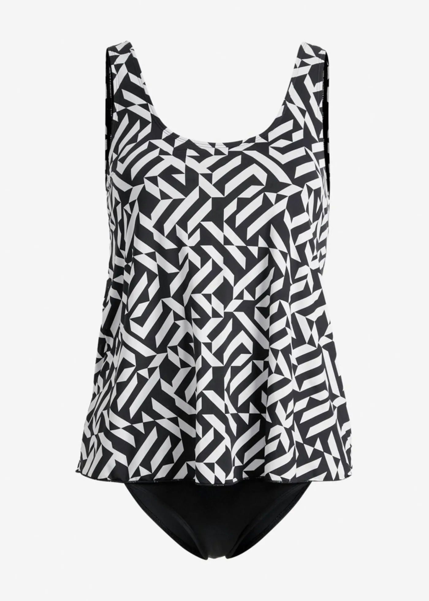 Discount Bañador con look tankini Mujer Bañadores