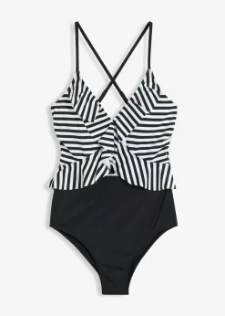 New Bañador con volante Mujer Novedades|Bañadores