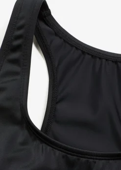 Hot Bañador de material de secado rápido con espalda nadadora Mujer Ropa De Baño Deportiva|Bañadores