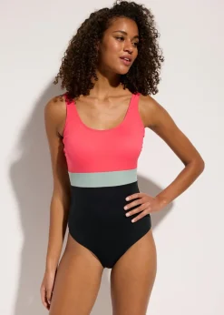 Bañador de secado rápido Mujer Ropa De Baño Deportiva|Bañadores