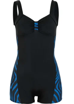 New Bañador deportivo con pernera Mujer Ropa De Baño Cubridora|Ropa De Baño Deportiva