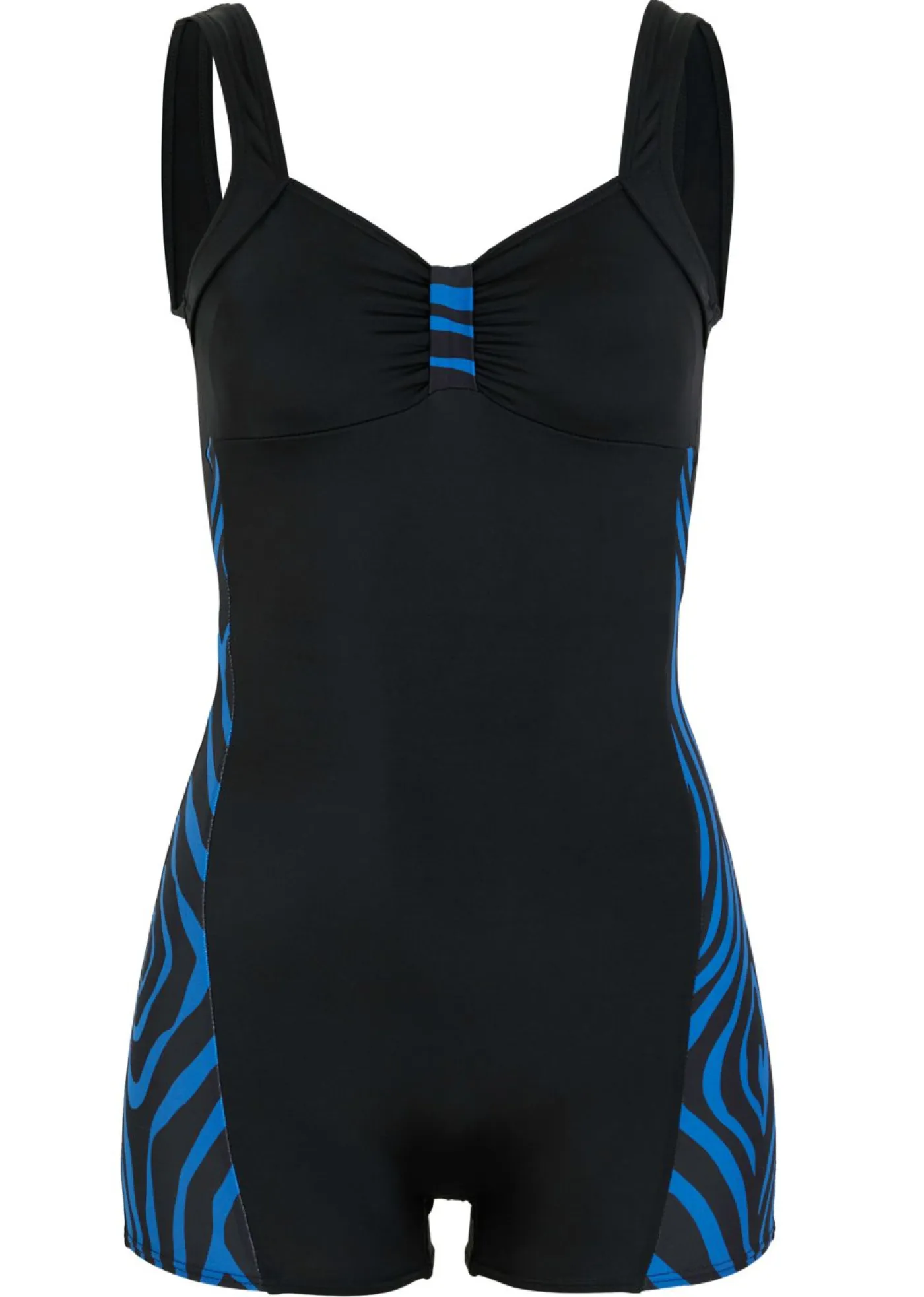 New Bañador deportivo con pernera Mujer Ropa De Baño Cubridora|Ropa De Baño Deportiva