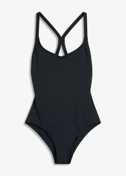 Online Bañador deportivo de material de secado rápido con espalda nadadora Mujer Ropa De Baño Deportiva|Bañadores