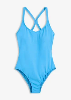 Outlet Bañador deportivo de material de secado rápido con espalda nadadora Mujer Ropa De Baño Deportiva|Bañadores