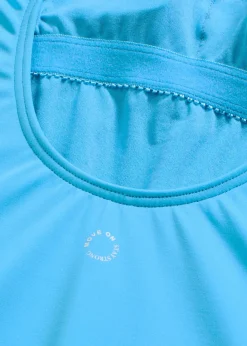 Outlet Bañador deportivo de material de secado rápido con espalda nadadora Mujer Ropa De Baño Deportiva|Bañadores