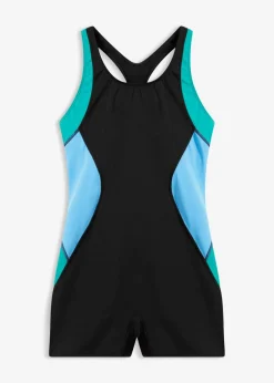Online Bañador deportivo de material de secado rápido con perneras Mujer Ropa De Baño Deportiva|Bañadores