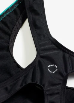 Online Bañador deportivo de material de secado rápido con perneras Mujer Ropa De Baño Deportiva|Bañadores