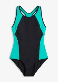 Discount Bañador deportivo de material de secado rápido con espalda nadadora Mujer Ropa De Baño Deportiva|Bañadores