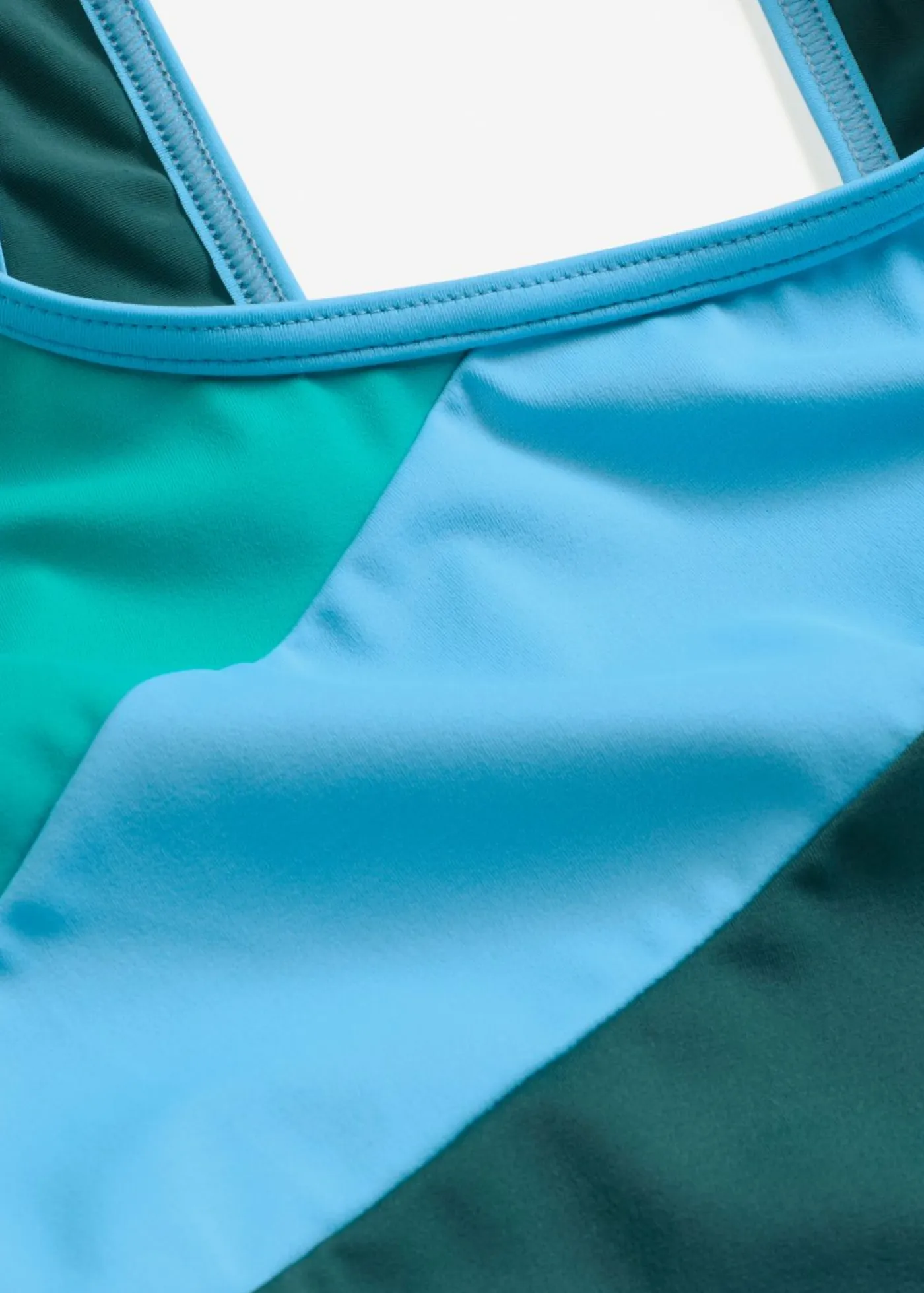 Hot Bañador deportivo de secado rápido con inserto de contraste Mujer Bañadores|Ropa De Baño Deportiva