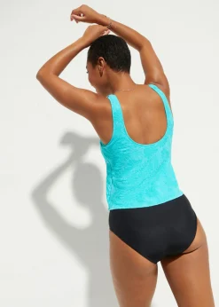 Hot Bañador moldeador con efecto reductor intermedio Mujer Vestidos Moldeadores|Bañadores