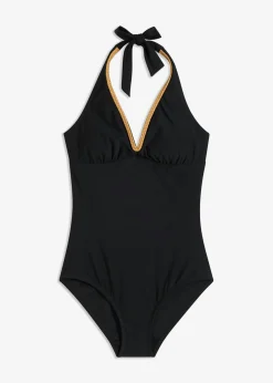 Bañador moldeador con efecto reductor intermedio Mujer Vestidos Moldeadores|Bañadores
