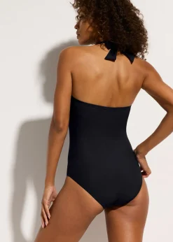 Bañador moldeador con efecto reductor intermedio Mujer Vestidos Moldeadores|Bañadores