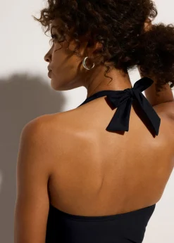 Bañador moldeador con efecto reductor intermedio Mujer Vestidos Moldeadores|Bañadores