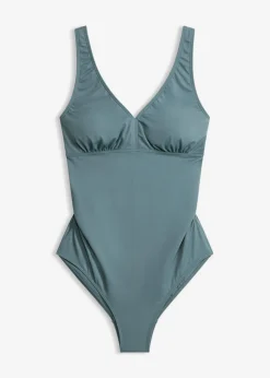 Best Bañador premamá con escote en V Mujer Ropa De Baño Premamá|Bañadores