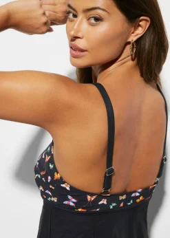 Hot Bañador vestido moldeador de nivel 1 Mujer Vestidos Moldeadores|Trajes De Baño