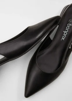 Sale Bailarina con talón al descubierto y hebilla Mujer Zapatos Primavera-Verano|Novedades