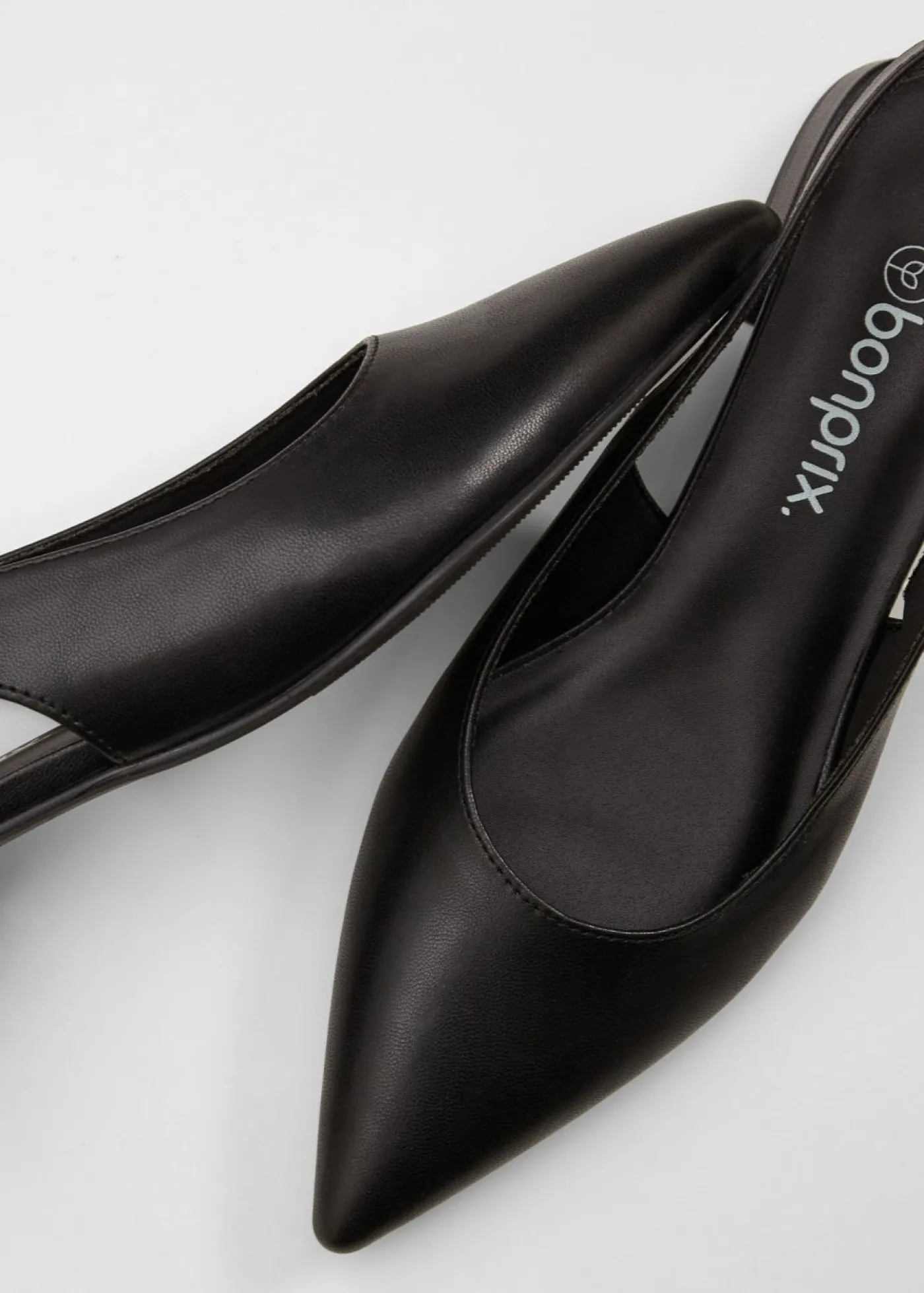 Sale Bailarina con talón al descubierto y hebilla Mujer Zapatos Primavera-Verano|Novedades