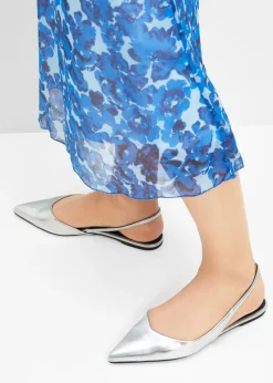 Hot Bailarina con talón al descubierto Mujer Tendencias·Zapatos Veganos|Tendencias·Fiesta