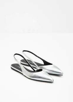 Hot Bailarina con talón al descubierto Mujer Tendencias·Zapatos Veganos|Tendencias·Fiesta