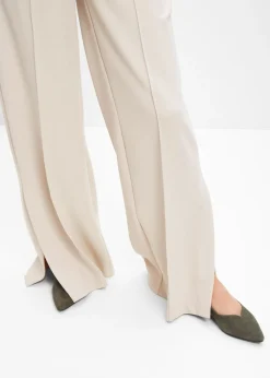 Outlet Bailarina de piel Mujer Zapatos Primavera-Verano|Premium