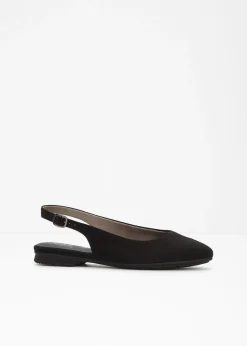 Bailarina Jana con talón al descubierto y un ancho cómodo Mujer Zapatos De Marca·Jana|Zapatos Primavera-Verano