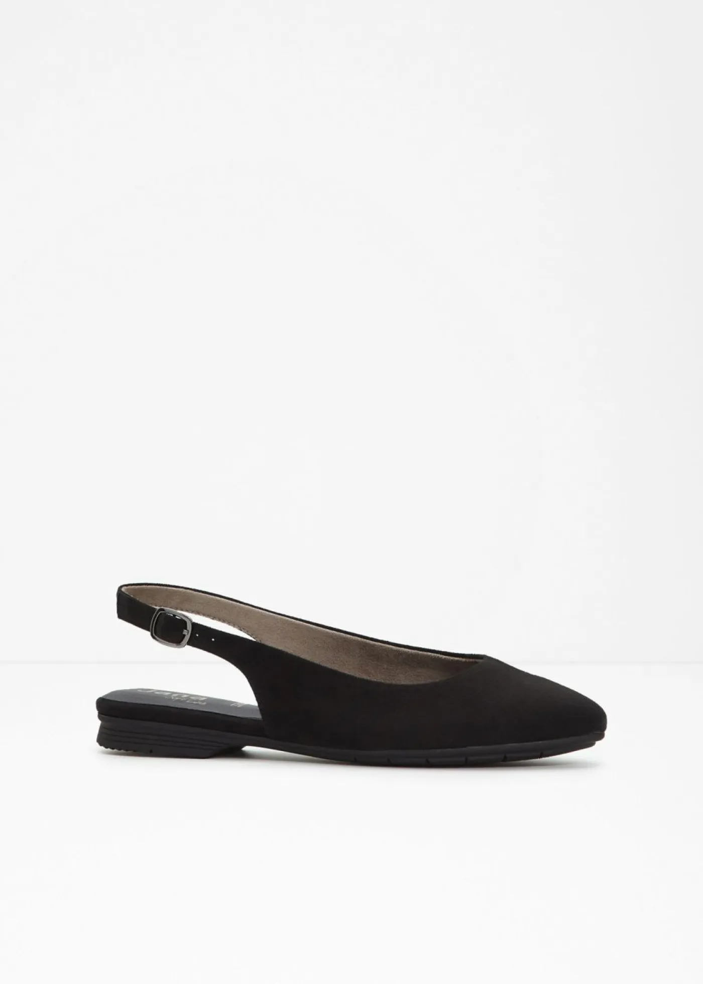 Bailarina Jana con talón al descubierto y un ancho cómodo Mujer Zapatos De Marca·Jana|Zapatos Primavera-Verano