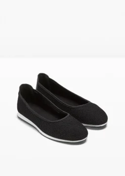 Sale Bailarinas cómodas con ajuste elástico Mujer Tendencias·Zapatos Veganos|Zapatos Primavera-Verano