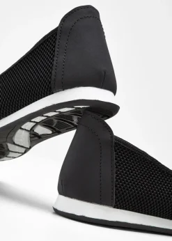 Sale Bailarinas cómodas con ajuste elástico Mujer Tendencias·Zapatos Veganos|Zapatos Primavera-Verano