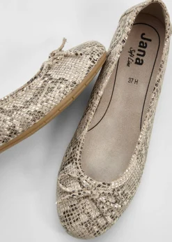 Best Bailarinas cómodas de Jana en ancho cómodo Mujer Zapatos De Marca·Jana|Zapatos Primavera-Verano